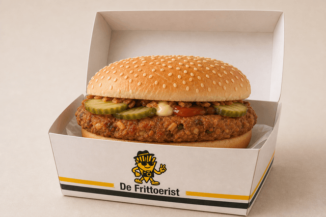 Bicky Veggie Hamburger